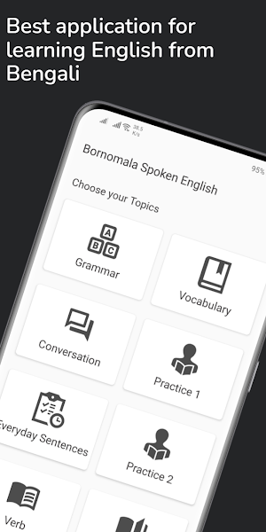 Bornomala Spoken English - E2B Screenshot 0