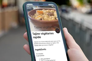 Recettes de Plat Végétarien Screenshot 2