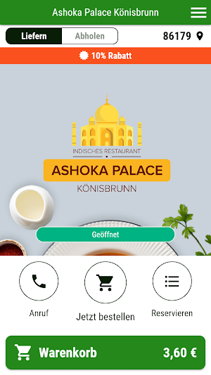 Ashoka Palace Könisbrunn Screenshot 0
