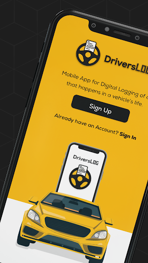 DriversLOG Mobile Screenshot 0