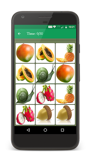 Memory Matching Game Screenshot 3