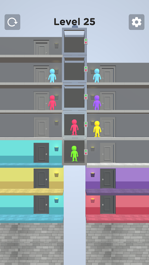 Lift Me Down Screenshot 1