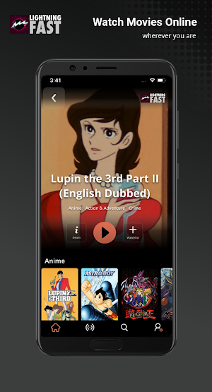 LightningFAST-Movies & TV Screenshot 1