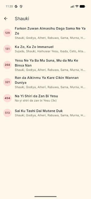 Littafin Wakoki Screenshot 3