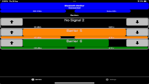 barrierView Screenshot 3