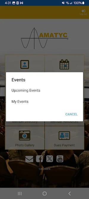 AMATYC Screenshot 1
