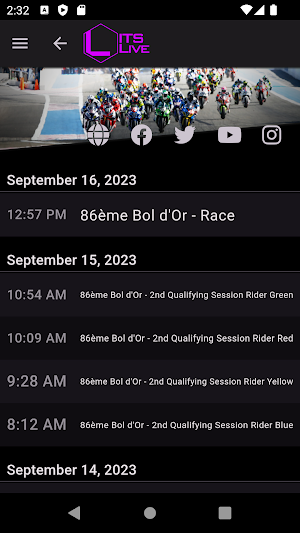 ITS LIVE v2 Screenshot 2