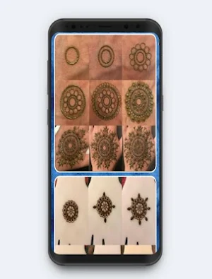 Simple Design Henna Screenshot 1
