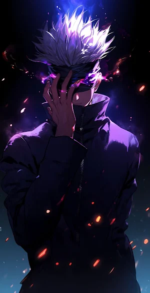 Gojo Satoru Wallpapers Screenshot 2