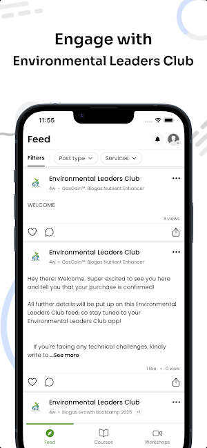ENVIRONMENTAL LEADERS CLUB Screenshot 1