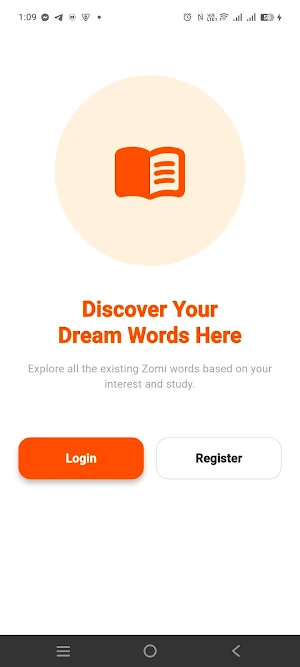Zomi Pictorial Dictionary Screenshot 0