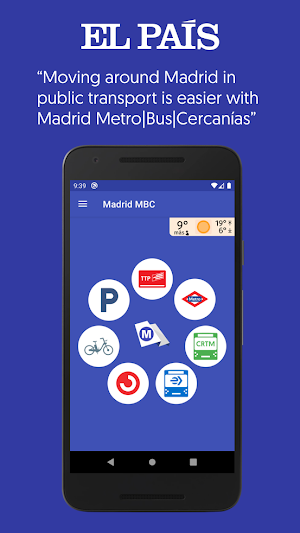 Madrid Metro | Bus | Cercanias Screenshot 0