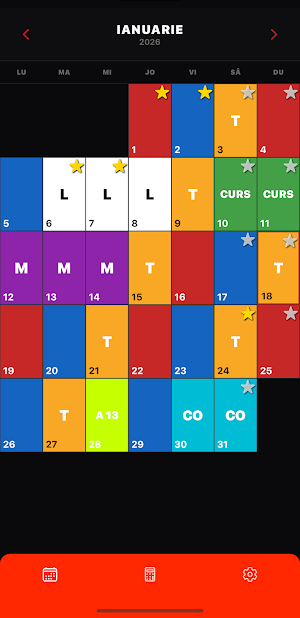 CalendarPompieri Screenshot 1