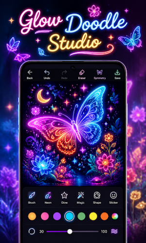 Magic Drawing Studio Screenshot 0