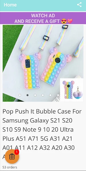 Pop It Fidget Phone Case - Official Screenshot 2