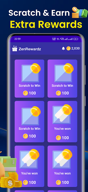 ZenRewardz - Money Making App Screenshot 3