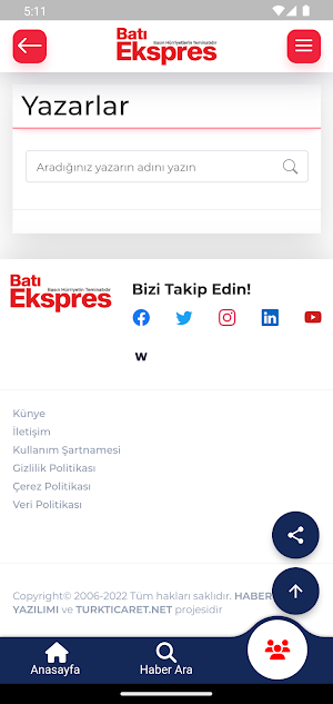Batı Ekspres Screenshot 2