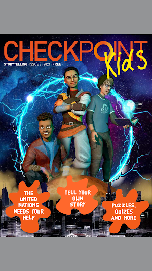 Checkpoint Magazine Kids Screenshot 0