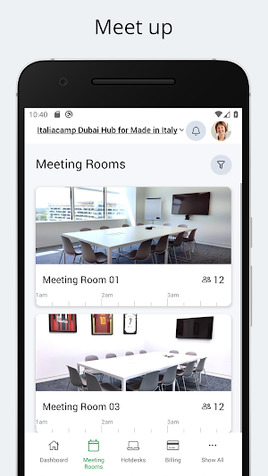 Dubai Hub for Made in Italy Screenshot 1