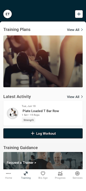 Impuls Fitnessclubs Screenshot 2