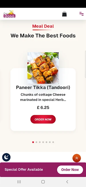 Chennai Dosa Coventry Screenshot 2