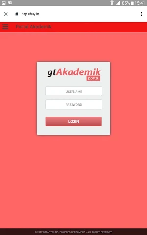 STIE Galileo Batam Screenshot 1