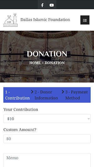 Dallas Islamic Foundation Screenshot 3
