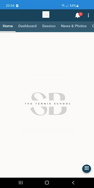 The Tennis School Screenshot 0
