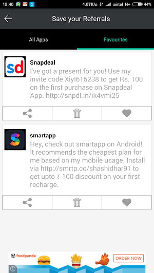 Save Your Referrals Screenshot 3