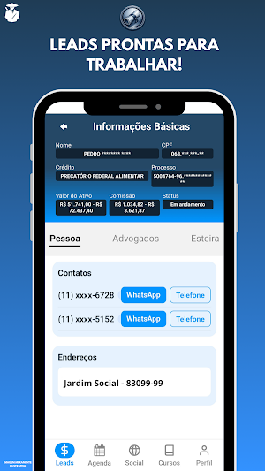 Homma Brokers Screenshot 1