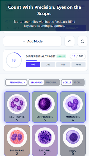 HemaSync - Hematology Counter Screenshot 0