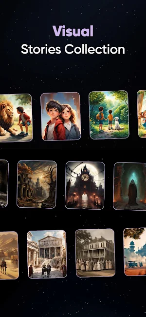 StoryTeller:AI Story Generator Screenshot 2