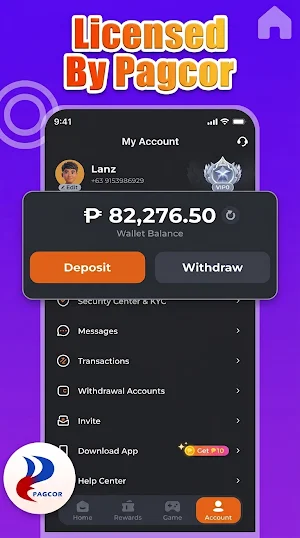 ArionPlay Casino Screenshot 0