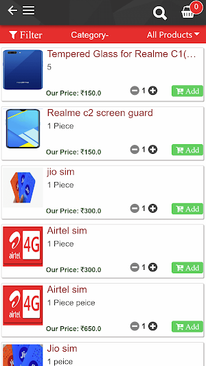 One Day Delivery Screenshot 0