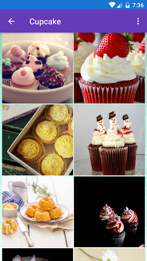 Candy, Chocolate, Cupcake, Sweets Wallpapers Screenshot 2