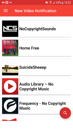 Video Notification for Tube Screenshot 2