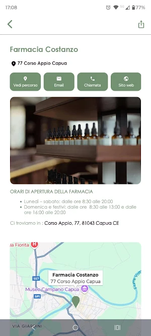 Farmacia Costanzo Screenshot 2