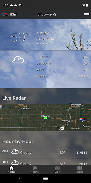 KYOU First Alert Weather Screenshot 0