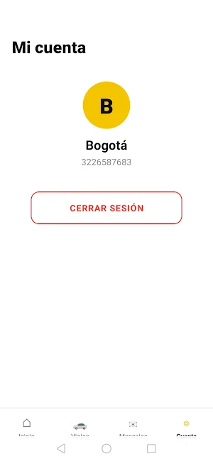 Deone Cliente Screenshot 0