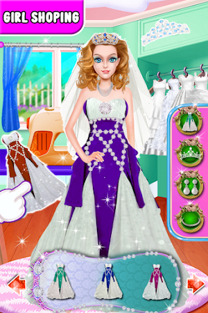 Bridal Girl Shopping Adventure Screenshot 0