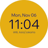 Fresh: Minimal Watch Face