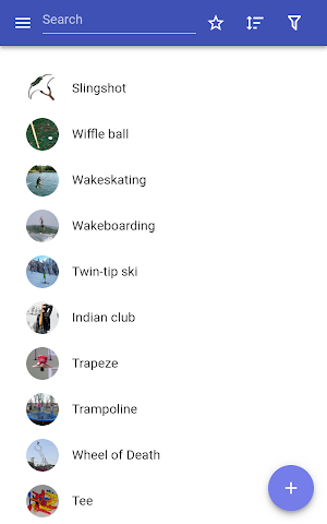 Sports equipment Screenshot 3