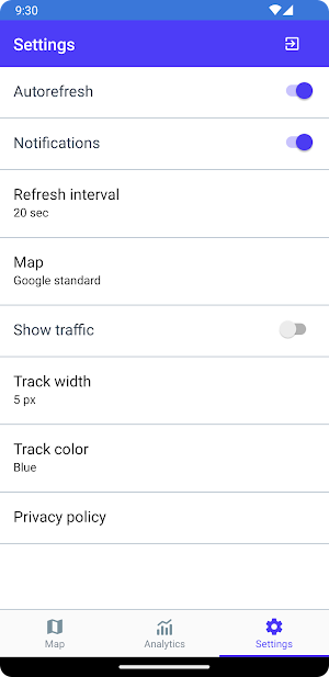 MyGpsMobile Screenshot 3