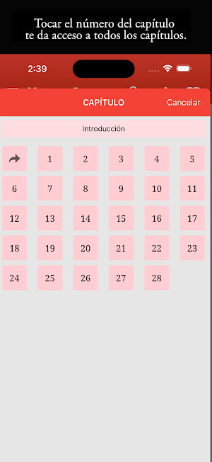 La Biblia de Estudio Screenshot 2
