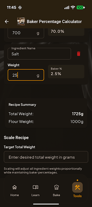 The Baker: Bread & Dough Tools Screenshot 0