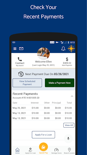 Mariner Finance Screenshot 2