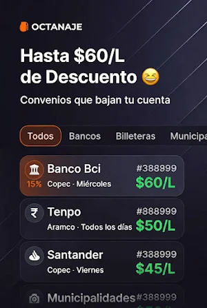 Octanaje Screenshot 3