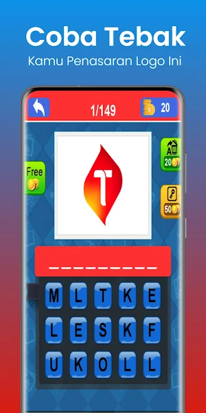 Guess the Indonesian Logo 2023 Screenshot 1