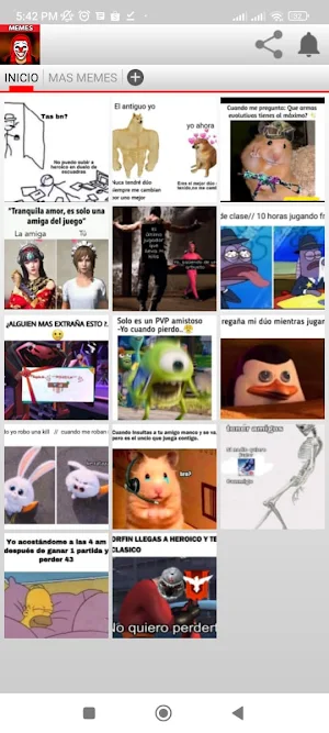 Memes de FFF Screenshot 2