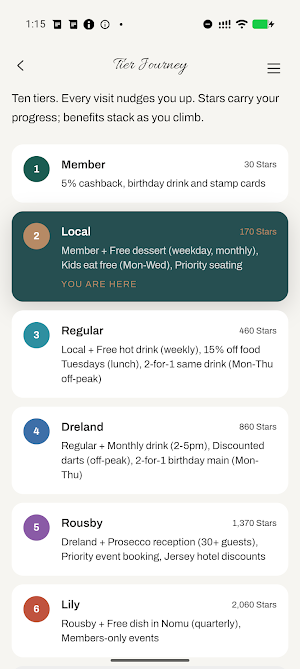 Randalls Rewards Screenshot 2